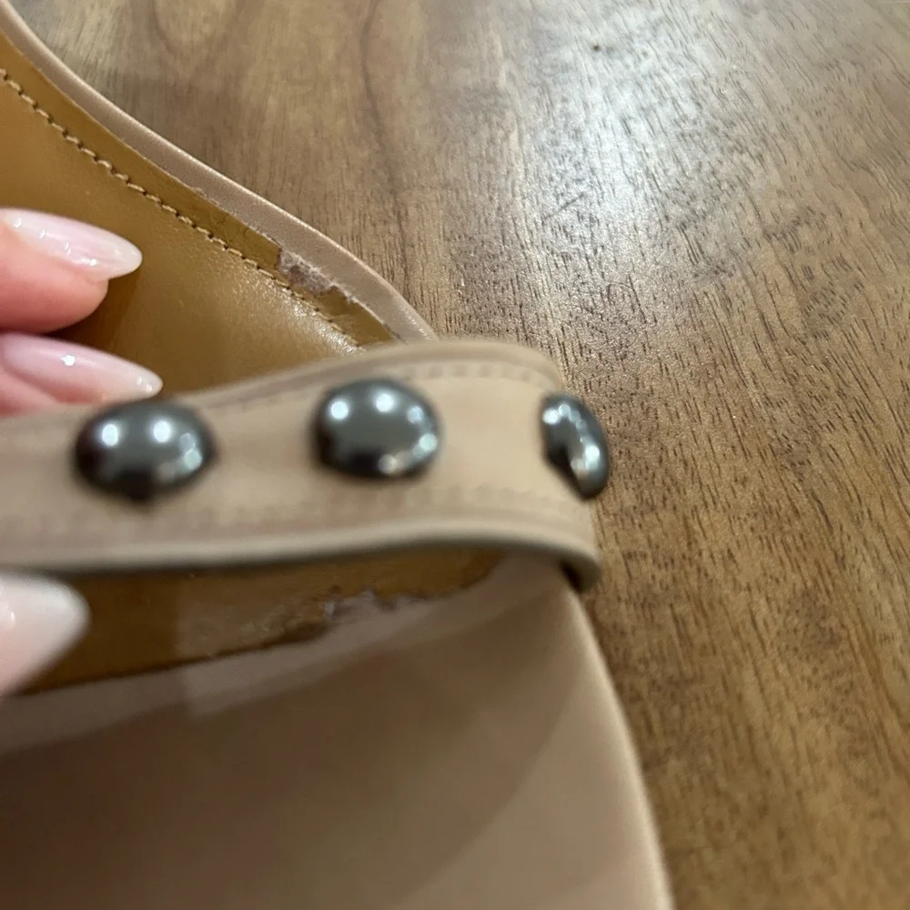Coach Women's Mandy Semi Matte Calf - Picture 9 of 10